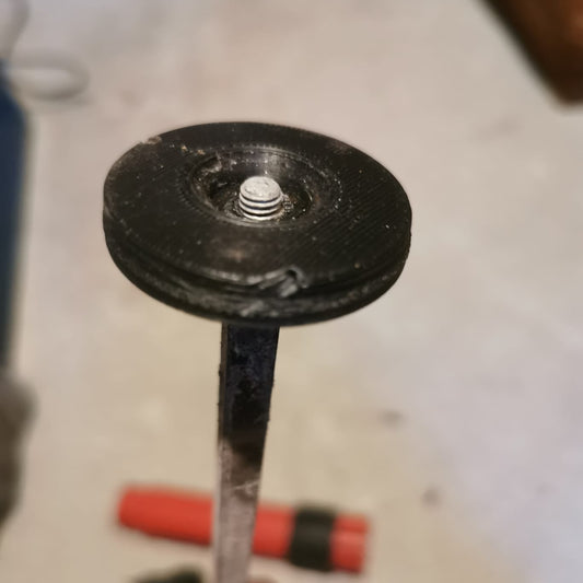 Hilti Silikonspritze Auspressgerät Auspresspistole Stempel für 6mm Gewindestange